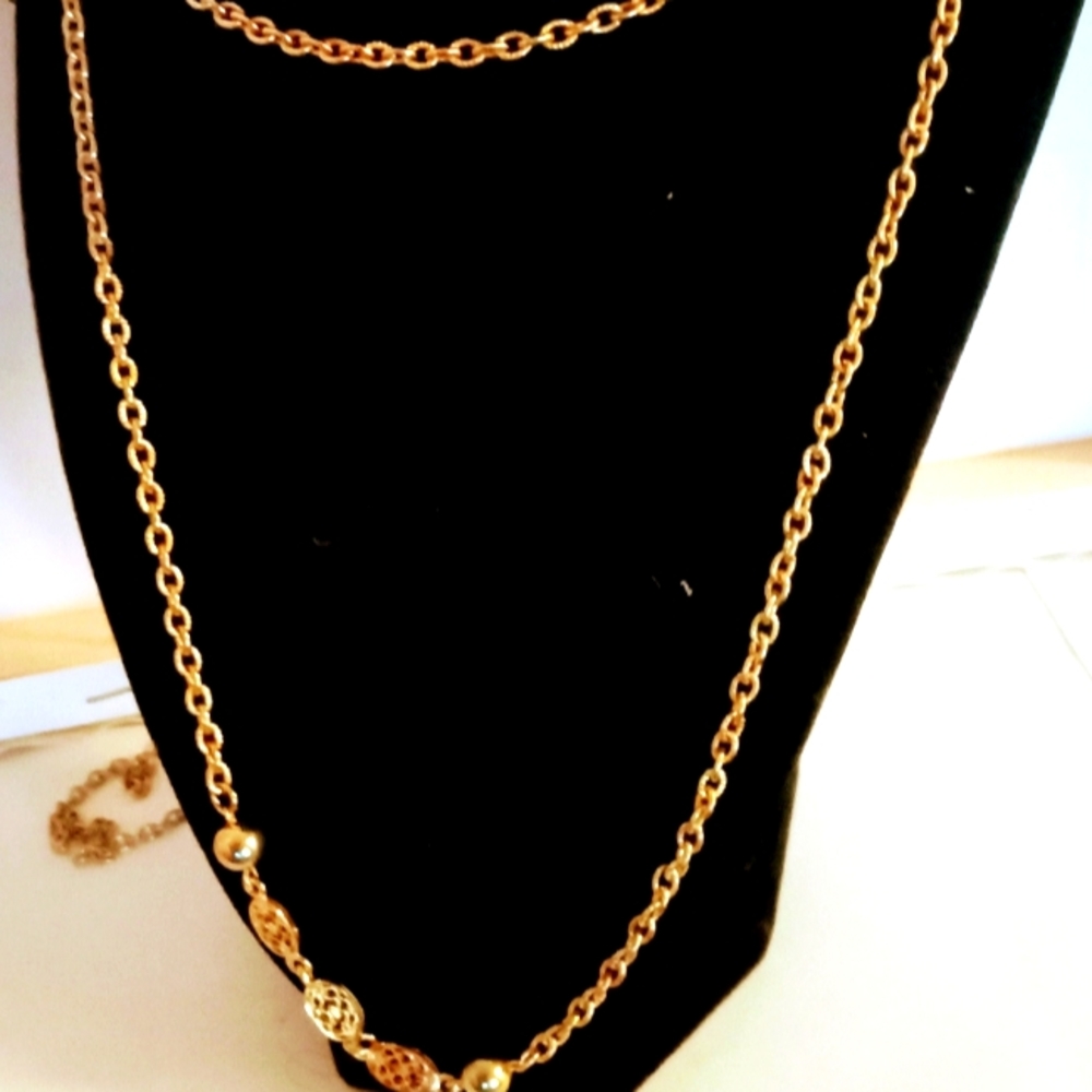 CHAIN LINK NECKLACE